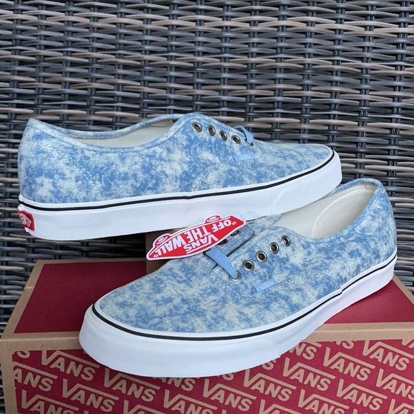 Vans Authentic Denim Destroy MENS 13 - Picture 9 of 16